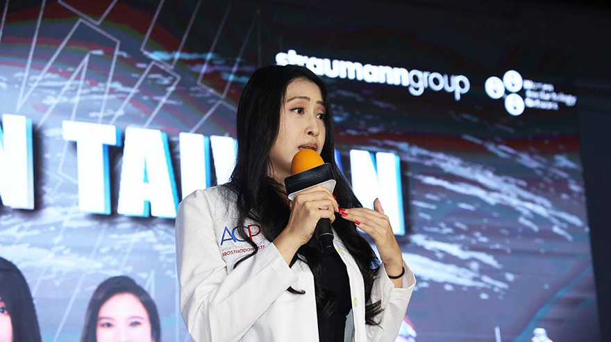 TEST interview醫師郭芯妤攜手全球牙科品牌女性照顧女性是WIN TAIWAN重要初衷